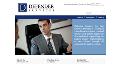 Desktop Screenshot of defender-services.com